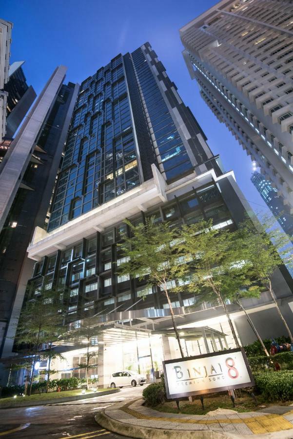 Binjai 8 Klcc By Psm Luxury Suites 쿠알라룸푸르 외부 사진